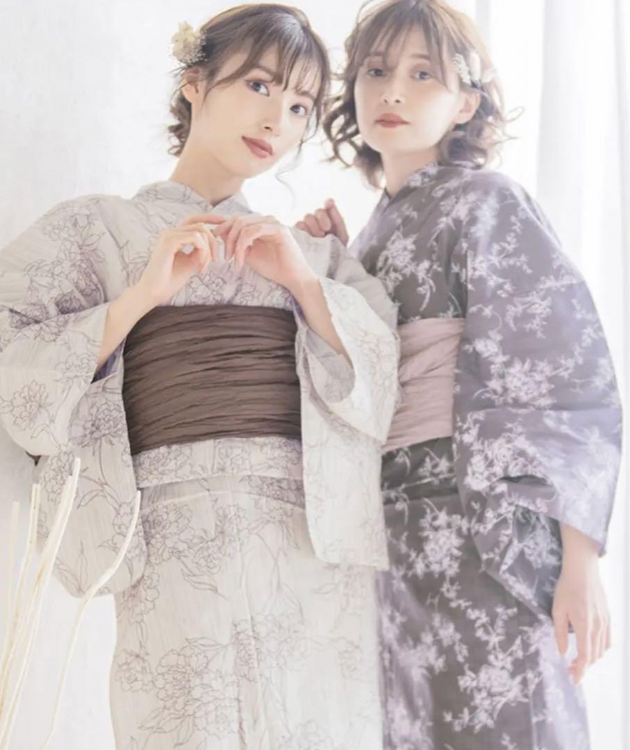 完売！！新品♡Dita ディータ♡オトナ浴衣　高級浴衣5点セット♡メルティラテ