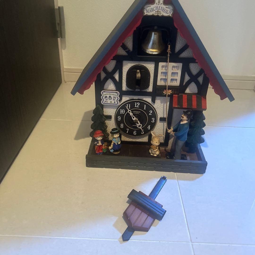 鳩時計 メルヘンハウス シチズン - メルカリ