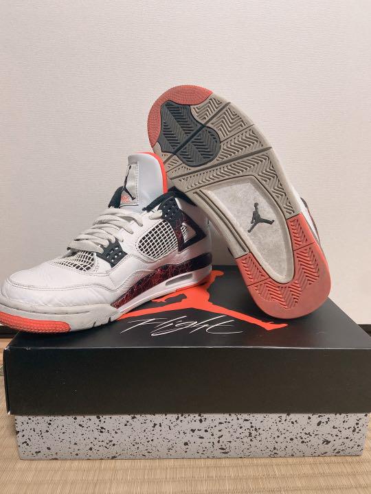 ミッドソー◥ AIR JORDAN4 RETRO FLIGHT PALE CITRON ZhbdA-m71990779064 にカラーリ