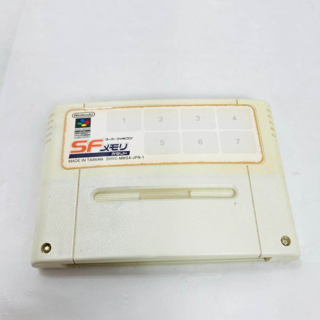 SFC　スーパーファミコン　本体　ソフト　まとめ　SFメモリ　（1041） SFCスーパーファミコン本体ソフトまとめSFメモリ（1041）