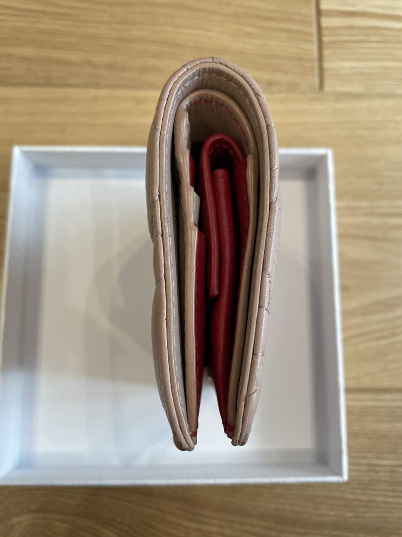 Dior 二つ折り財布