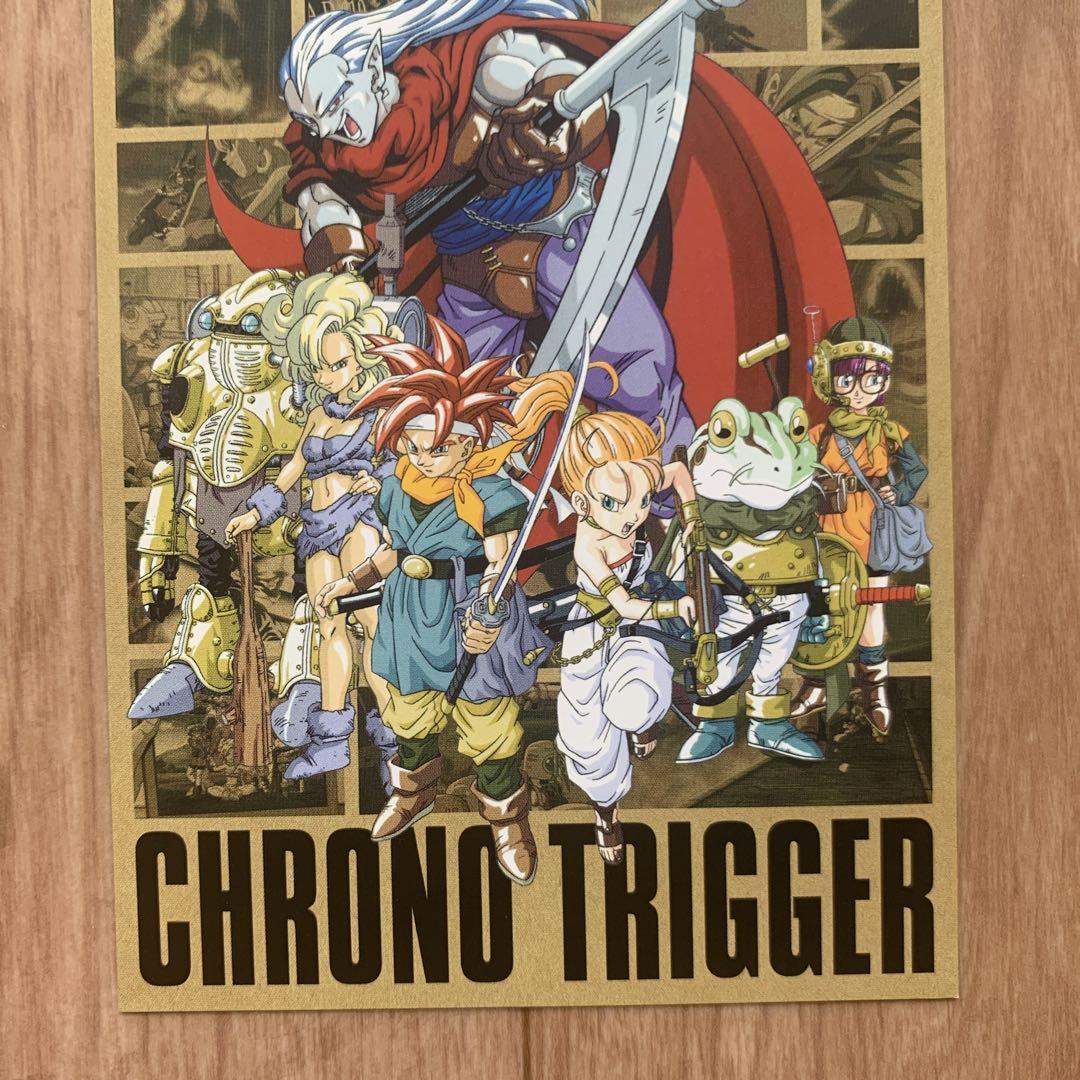 CHRONO TRIGGER クロノトリガー 鳥山明 アニメ ポストカード