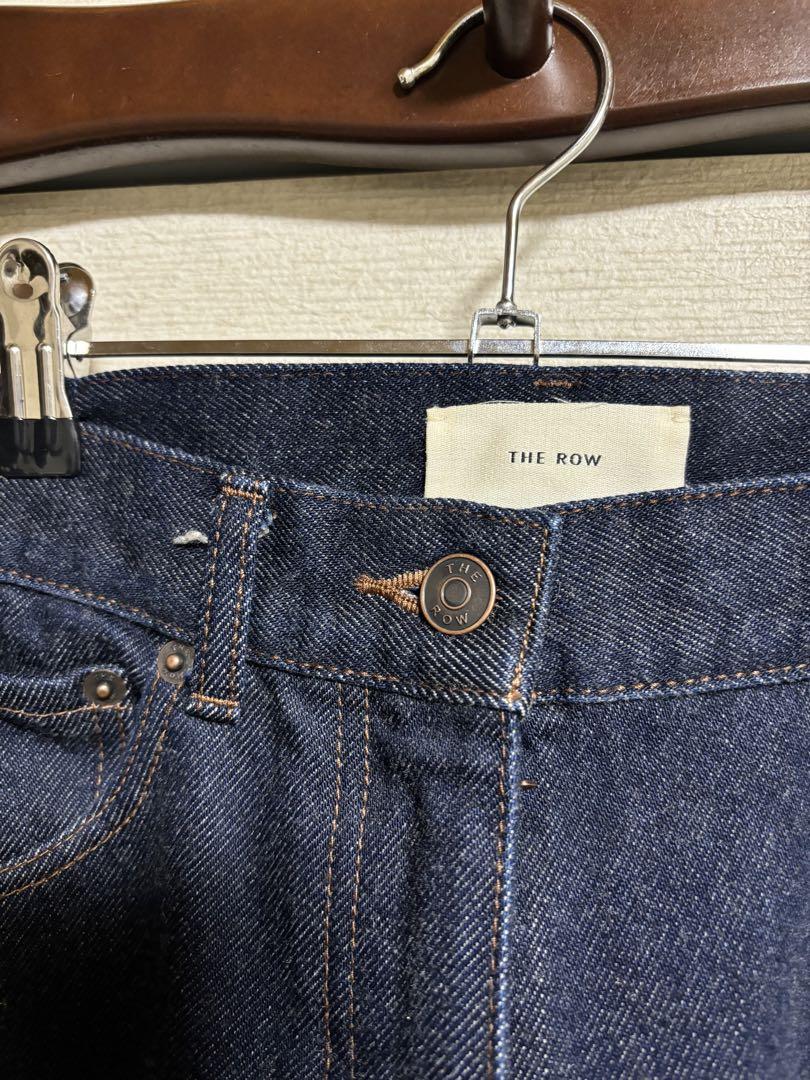 【関税込み】The Row インディゴ Berty ジーンズ 定価16万 THE ROW Berty ジーンズ - メルカリ