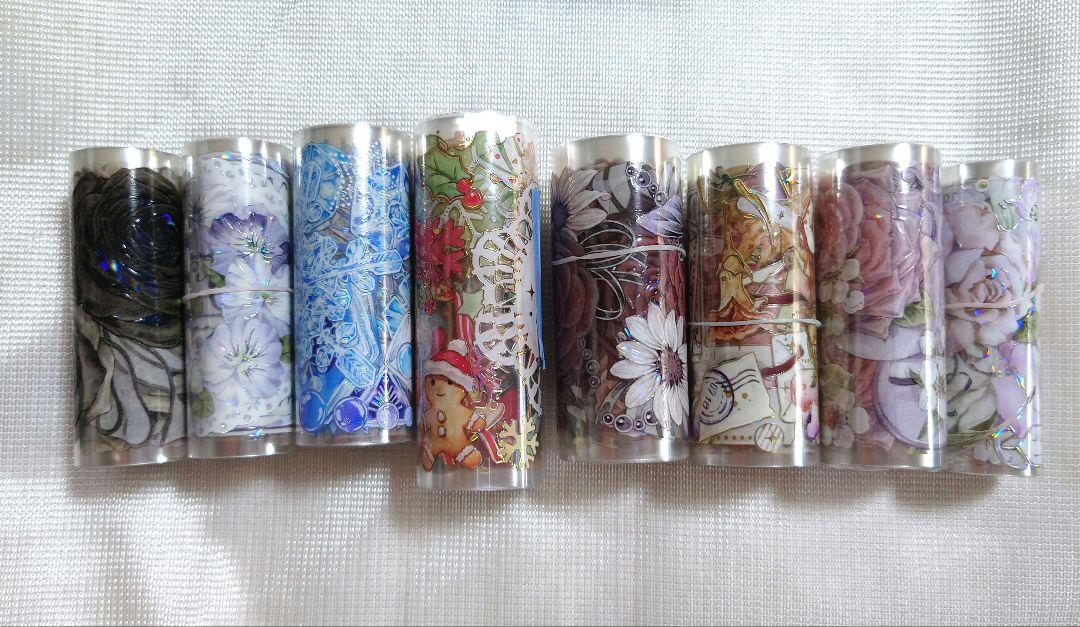 海外マステ 8ループまとめ売り - メルカリ