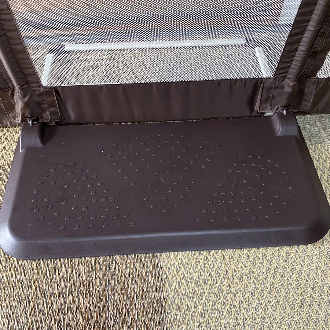 【良品】日本育児 おくだけとおせんぼ Lサイズ ベビーゲート