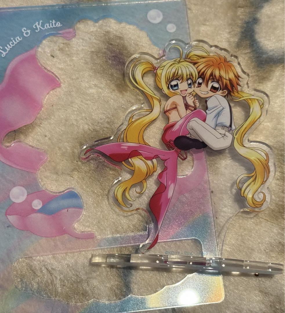 ぴちぴちピッチ　アニメガ　ソフマップ　アクリルスタンド アクスタ　るちあ　海斗 Amazon.co.jp: ぴちぴちピッチ ソフマップ アクスタ アクリル
