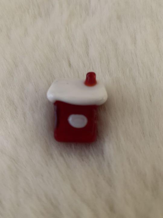 クリスマスサンタクロースガラス細工