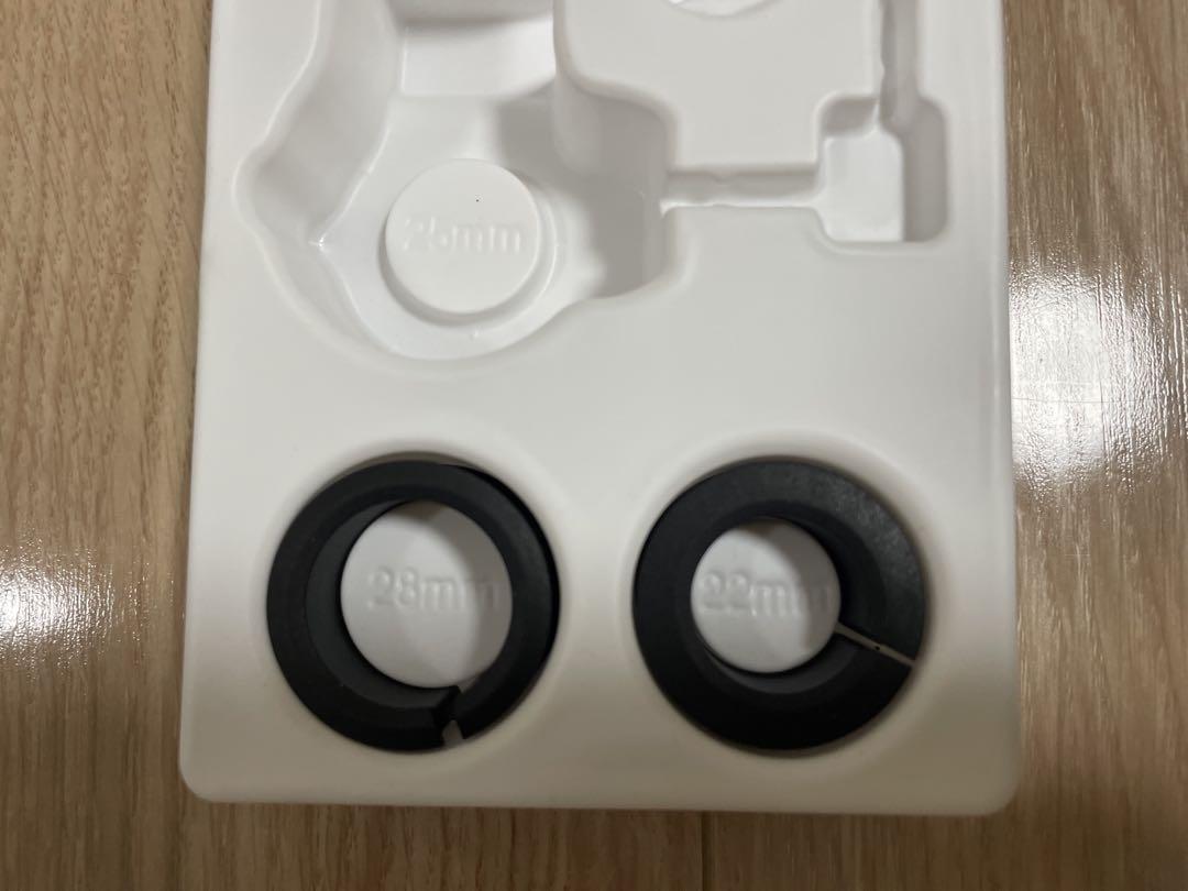 QUADLOCK 衝撃吸収ダンパー　iPhone X用カバー付き