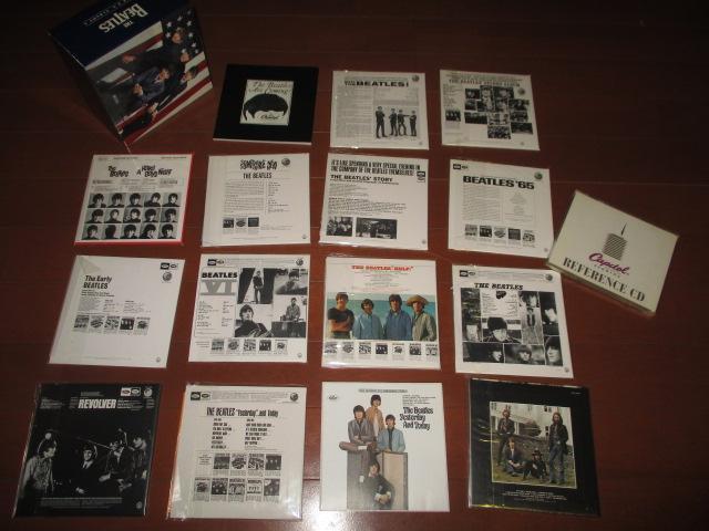 Amazon.com: The U.S. Albums[13 CD Boxset]: CDs & Vinyl