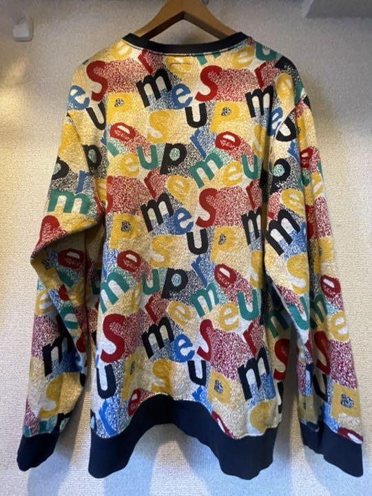 週末値下げ 19AW Scatter Text dzc4G-m71992603063 Supreme ニット 好評超特価