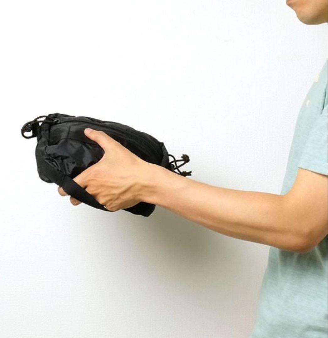 専用です　ブリーフィング BRIEFING ミニショルダーバッグ 黒 美品