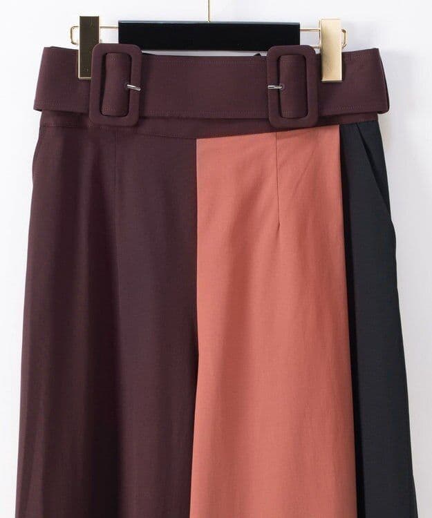 Diagram 配色キュロットパンツM Diagram DECORATOM_COM_BR