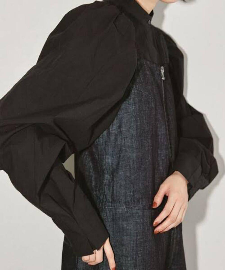 激安/新作 Cutoff Puffshoulder Shirts todayful トップス
