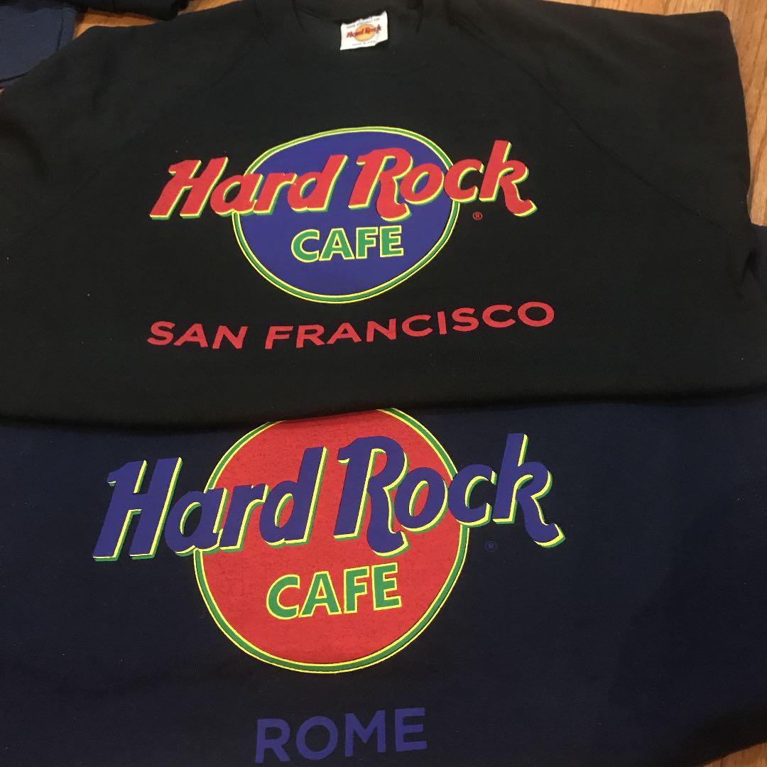 10枚 ハードロックカフェ トレーナー Hard Rock CAFE 信用 10枚 ハードロックカフェ トレーナー Hard Rock CAFE 信用