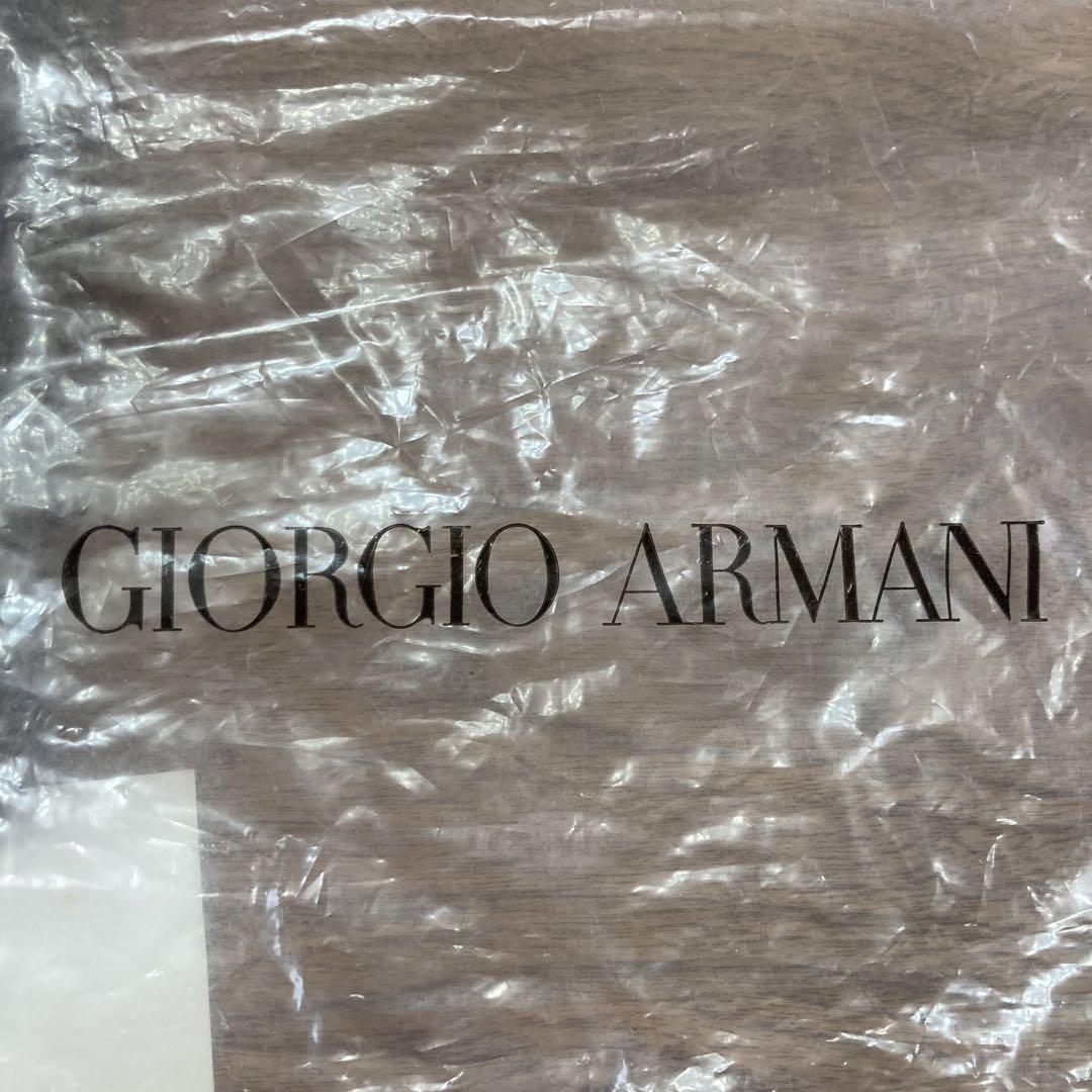 Giorgio Armani ブラウンレザー手袋