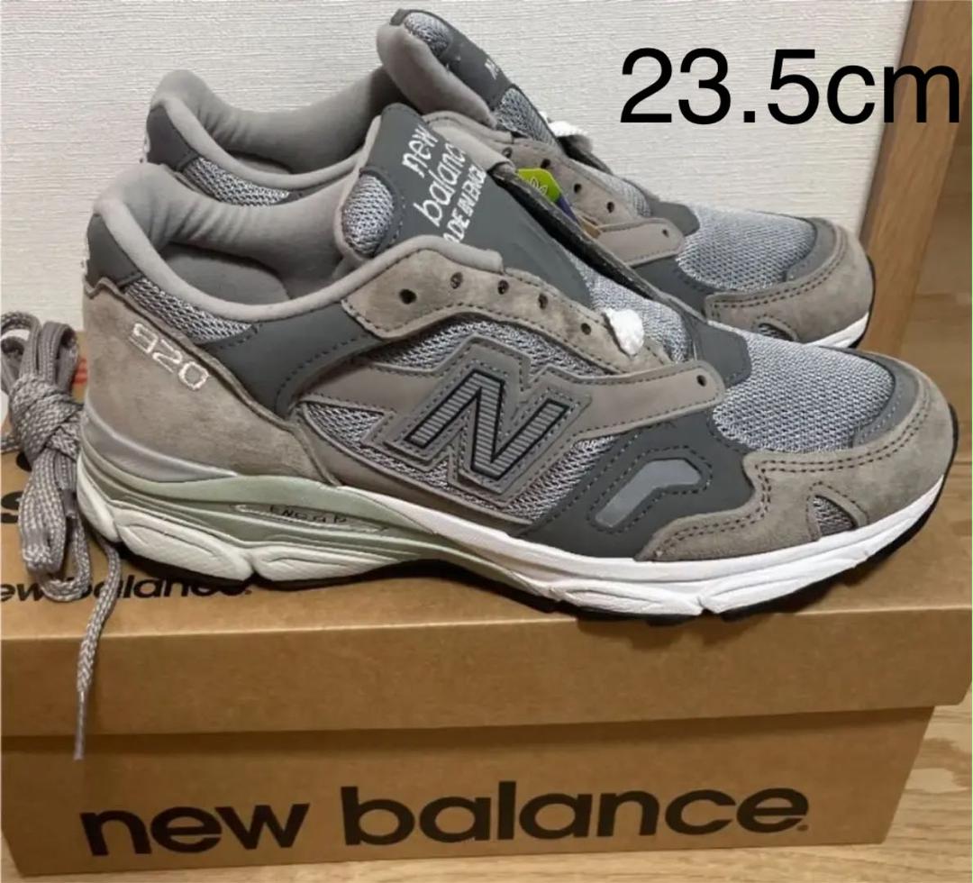 新品未使用 New Balance M920GRY UK5 23.5cm 売れ筋がひ新作!