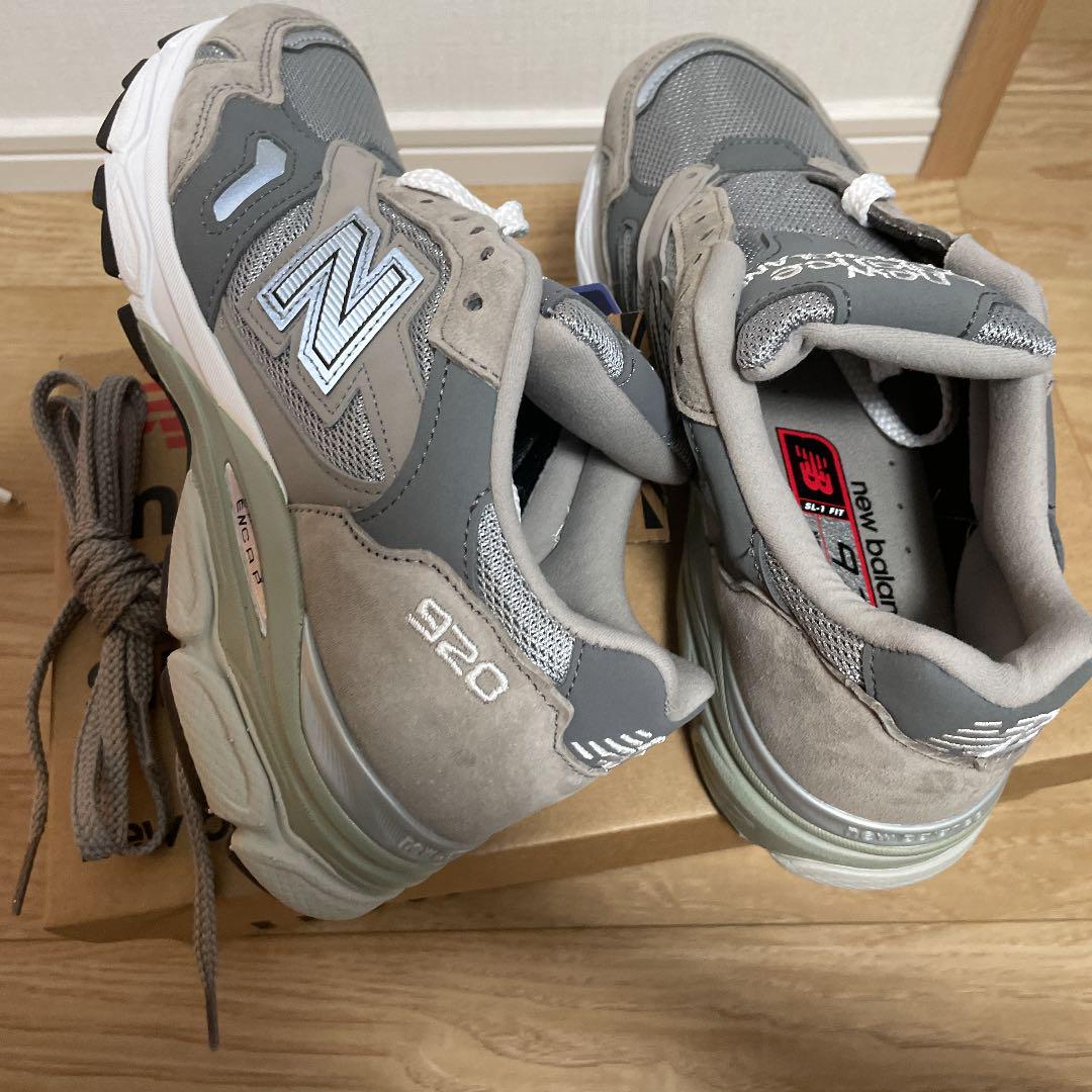 23.5cm【超安い】新品未使用 New Balance M920GRY UK5 23.5cm