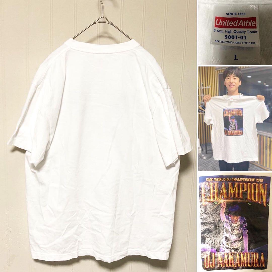 Creepy Nuts DJ松永 Tシャツ サイズL - メルカリ