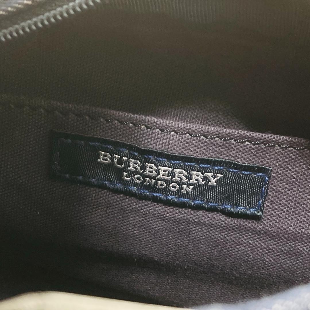 くまさん 美品 バーバリー お子様バッグ ショルダーバッグ Burberry