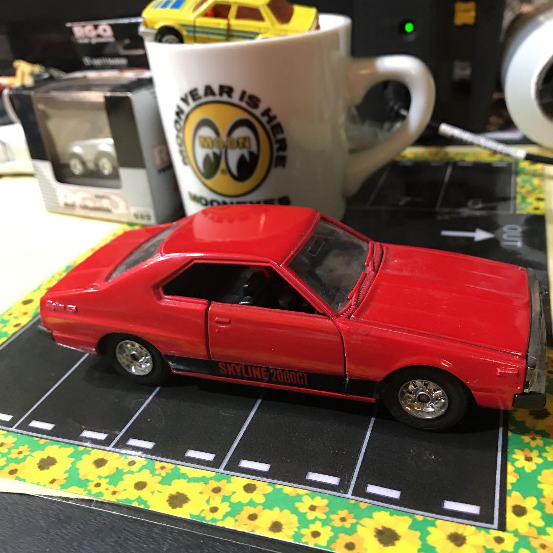 希少ヨネザワダイヤペット 1/30サイズ 日産スカイラインジャパン