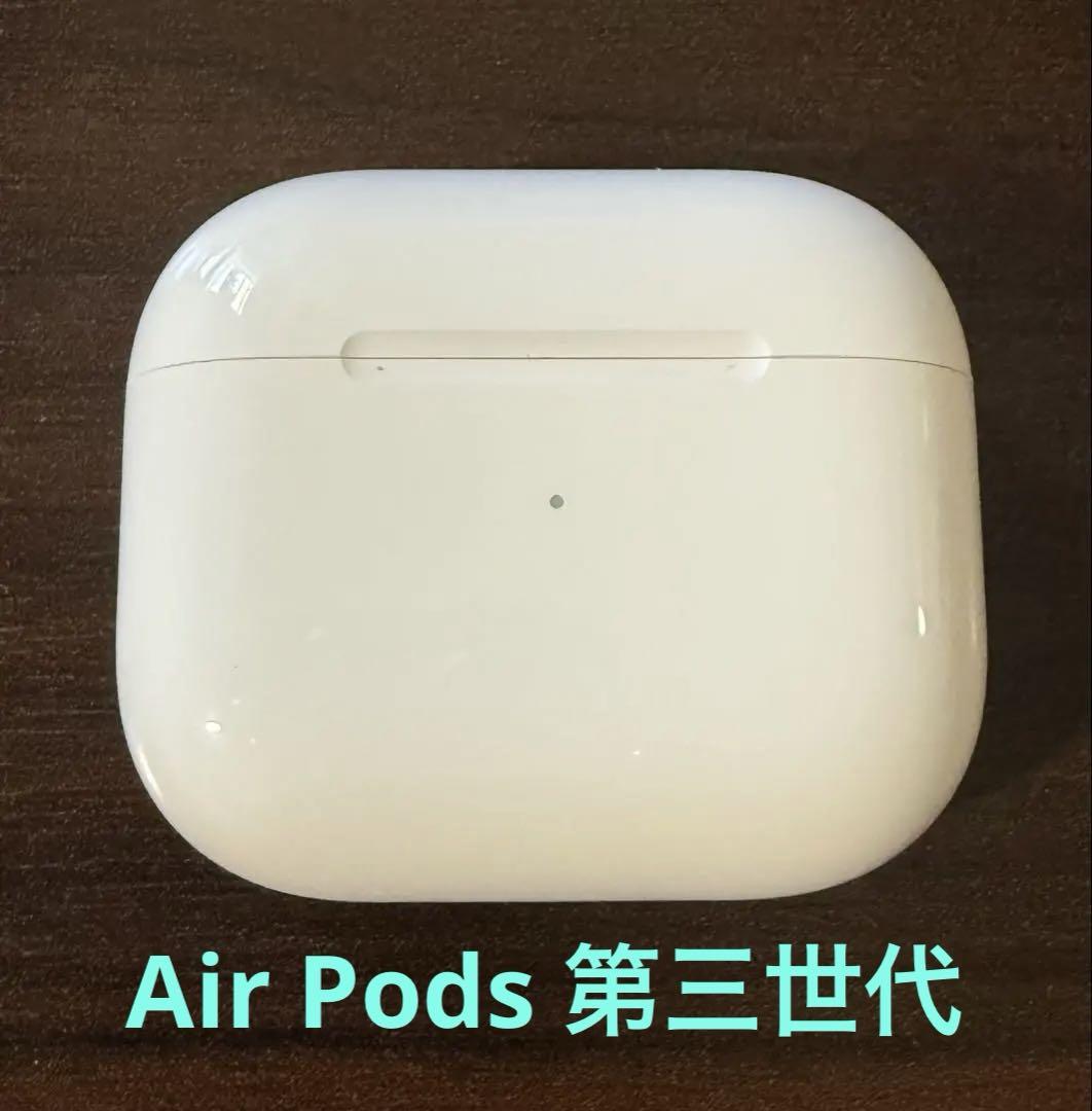 air pods 第三世代　本体 Amazon.co.jp: Apple AirPods(第3世代)Lightningケース付き