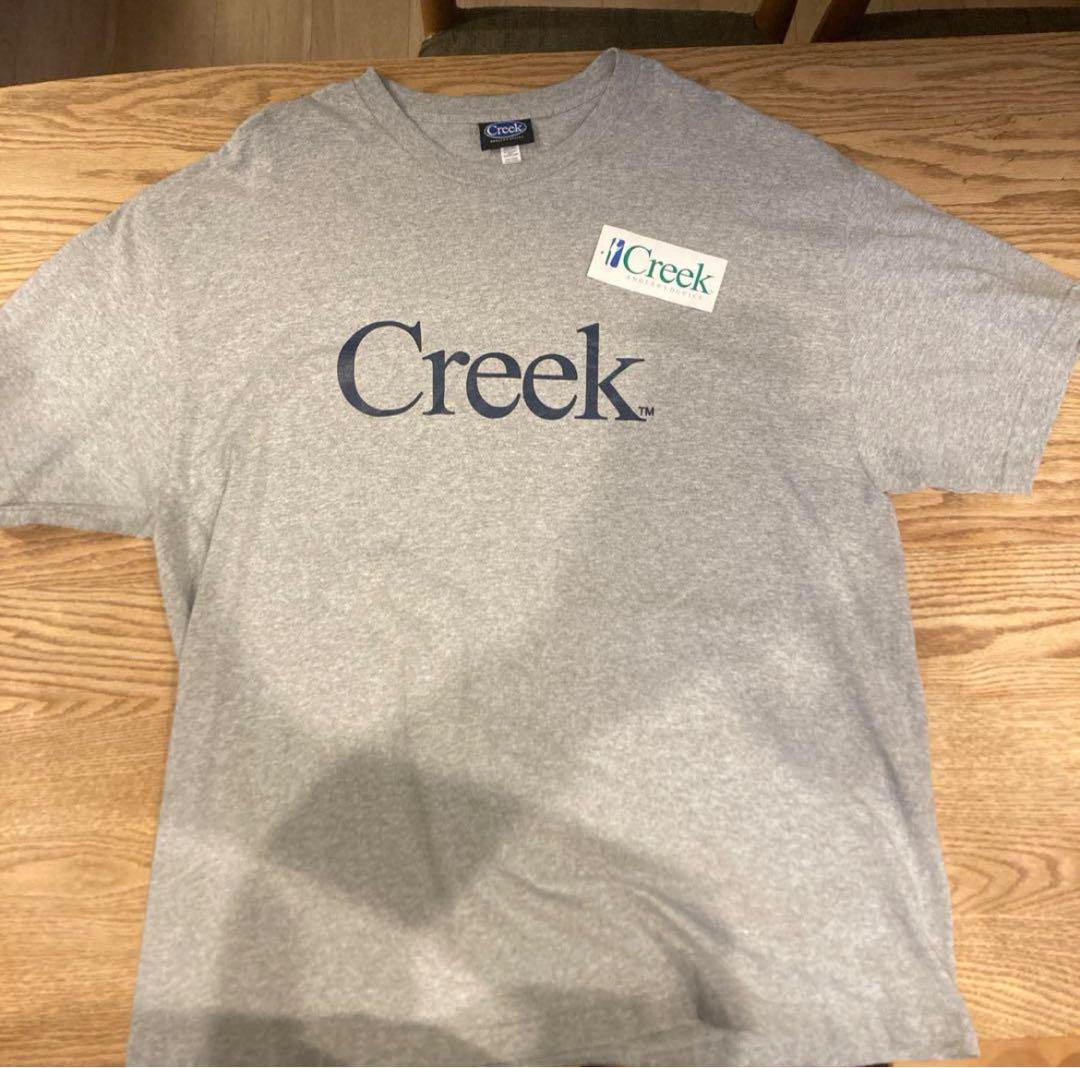 Creek angularグレー Tシャツ 2XL
