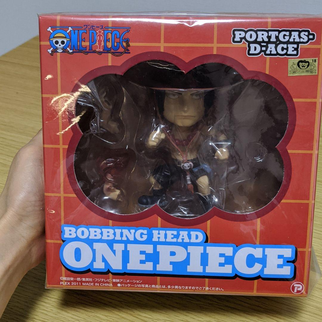 今週のおすすめ製品 ボビングヘッド ポートガス・D・エース シリーズ ワンピース コミック・アニメ