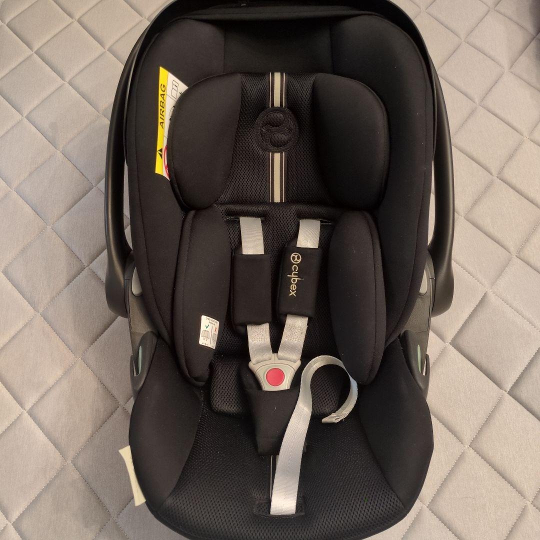 cybex　CLOUD G i-size ブラック チャイルドシート