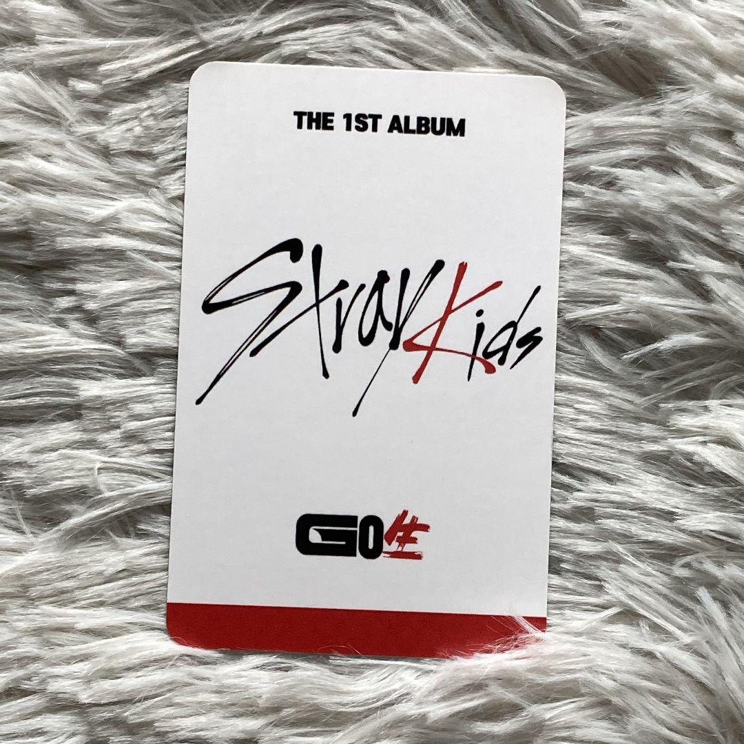 Stray kids GO生SUBK フィリックス トレカ 特典  フィリックス StrayKids フィリックス GOLIVE GO生 特典 subk トレカ - メルカリ