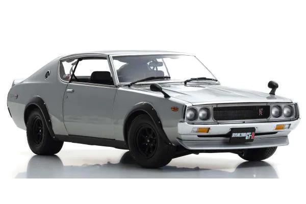京商 1/18 日産 スカイライン 2000 GT-R KPGC110 シルバー
