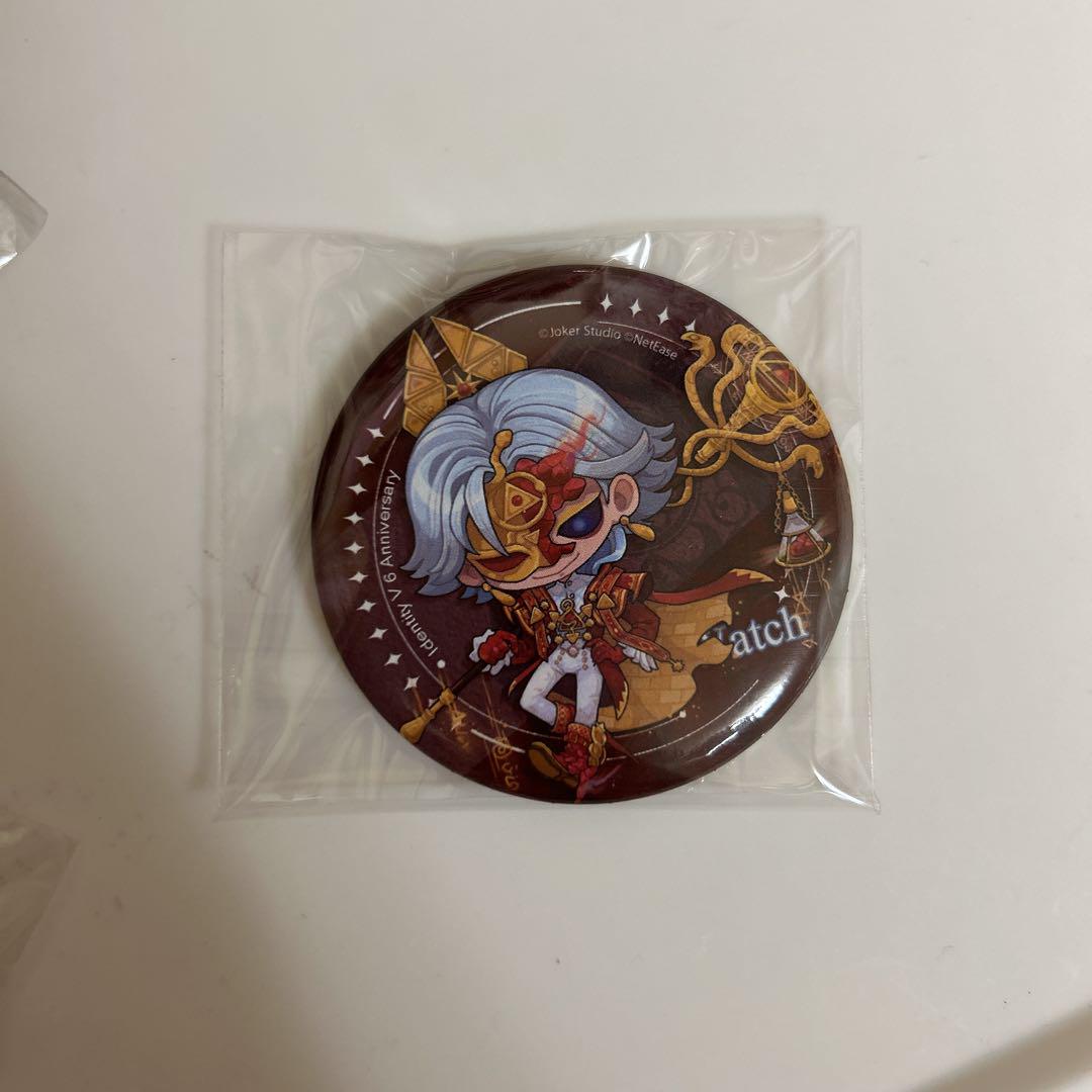 第五人格 星河 缶バッジ 夜の番人 Identity V CHARACTER DAY 2024Ver. 缶バッジセット 夜の番人