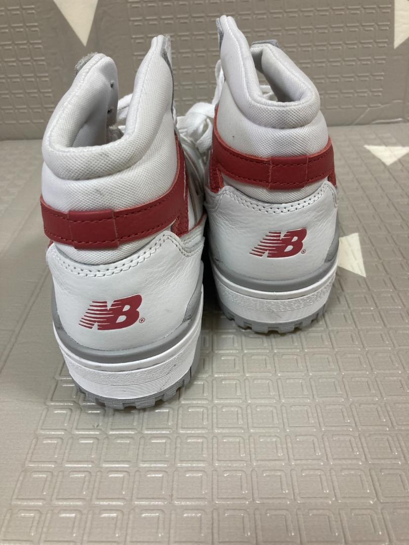 里中ハル 専用　New Balance 650R ニューバランス 新品 27