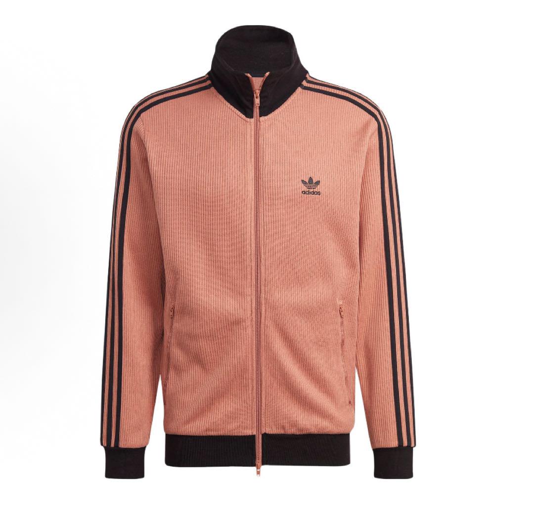 新品M Adidasワッフル トラックジャケット ジャージ HS2081