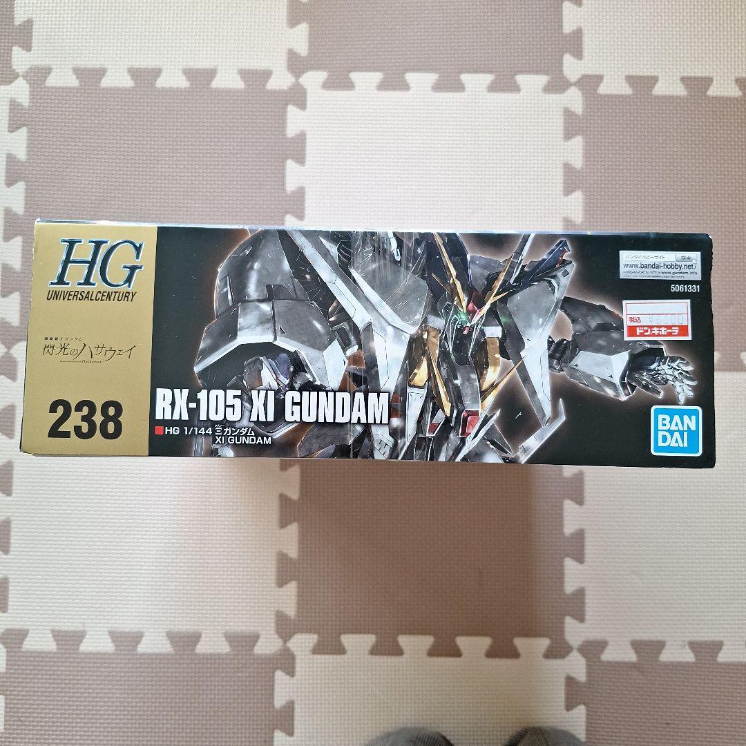 RX-105 XI GUNDAM 機動戦士ガンダム 閃光のハサウェイ HG