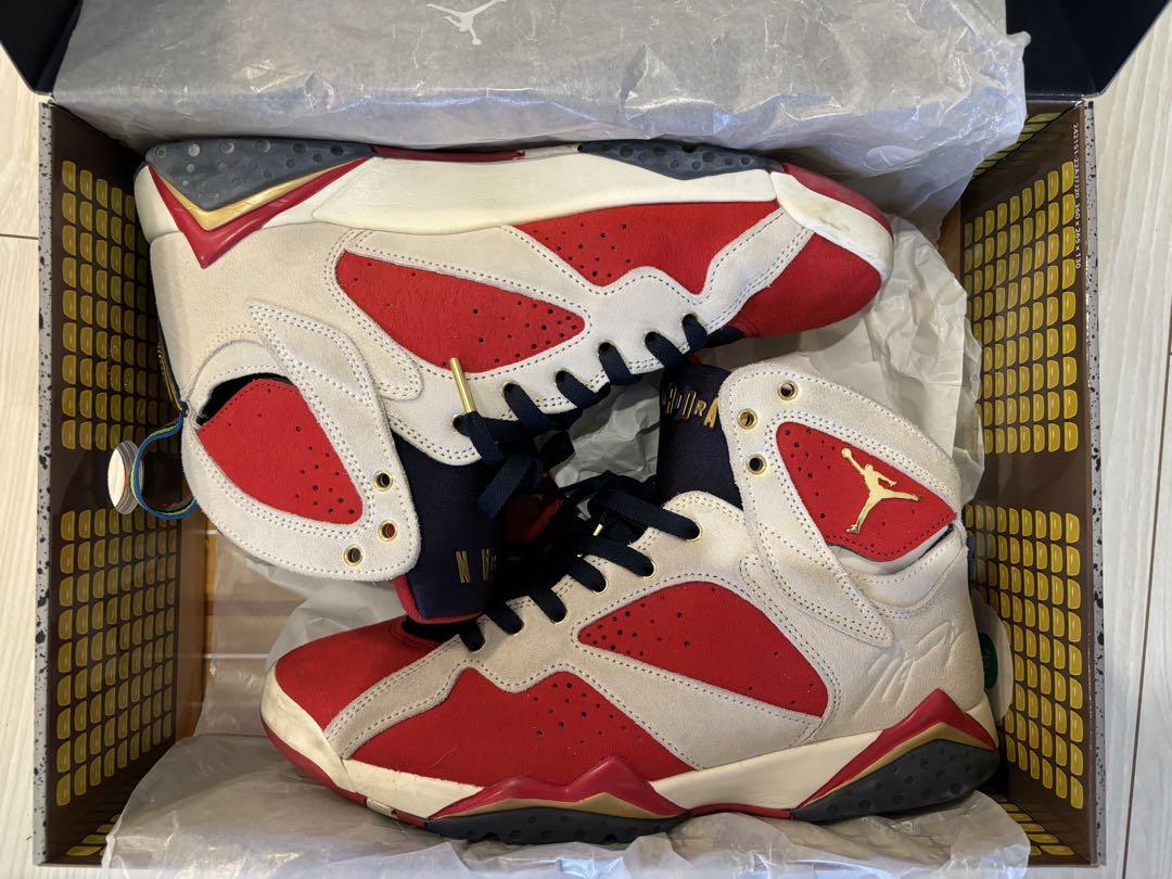 AIR JORDAN 7 トロフィールーム カーマイン 6 dunk force