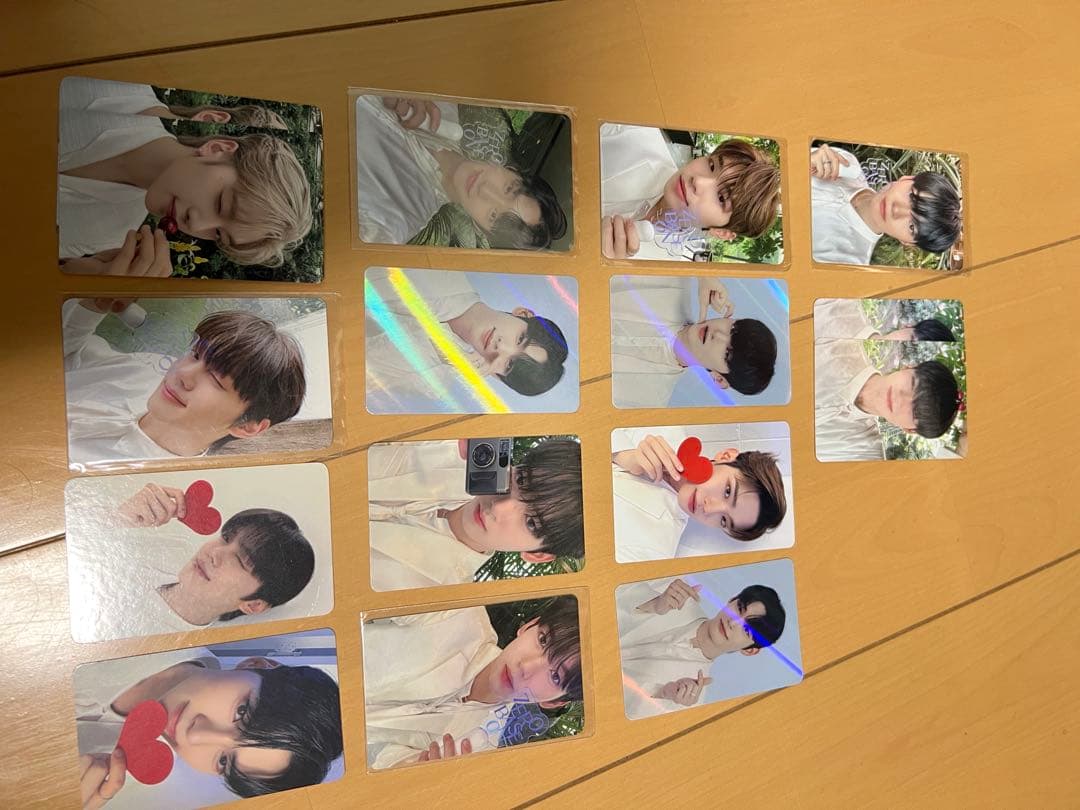 ZEROBASEONE ゼベワン トレカ新品、♥