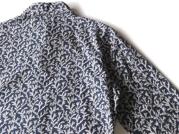 希少 ビンテージ agnes b. ボタニカル柄 総柄 シャツ 36 - メルカリ