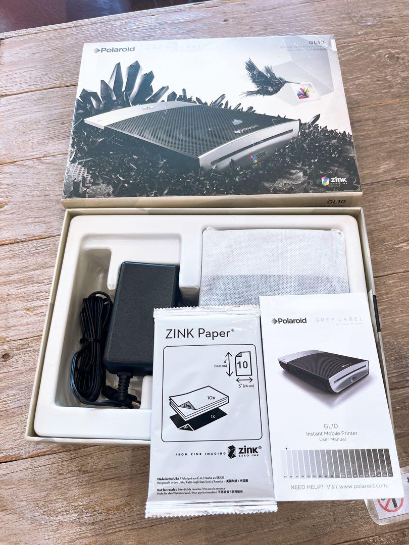 【新品】POLAROID GL10 インスタントモバイルプリンター