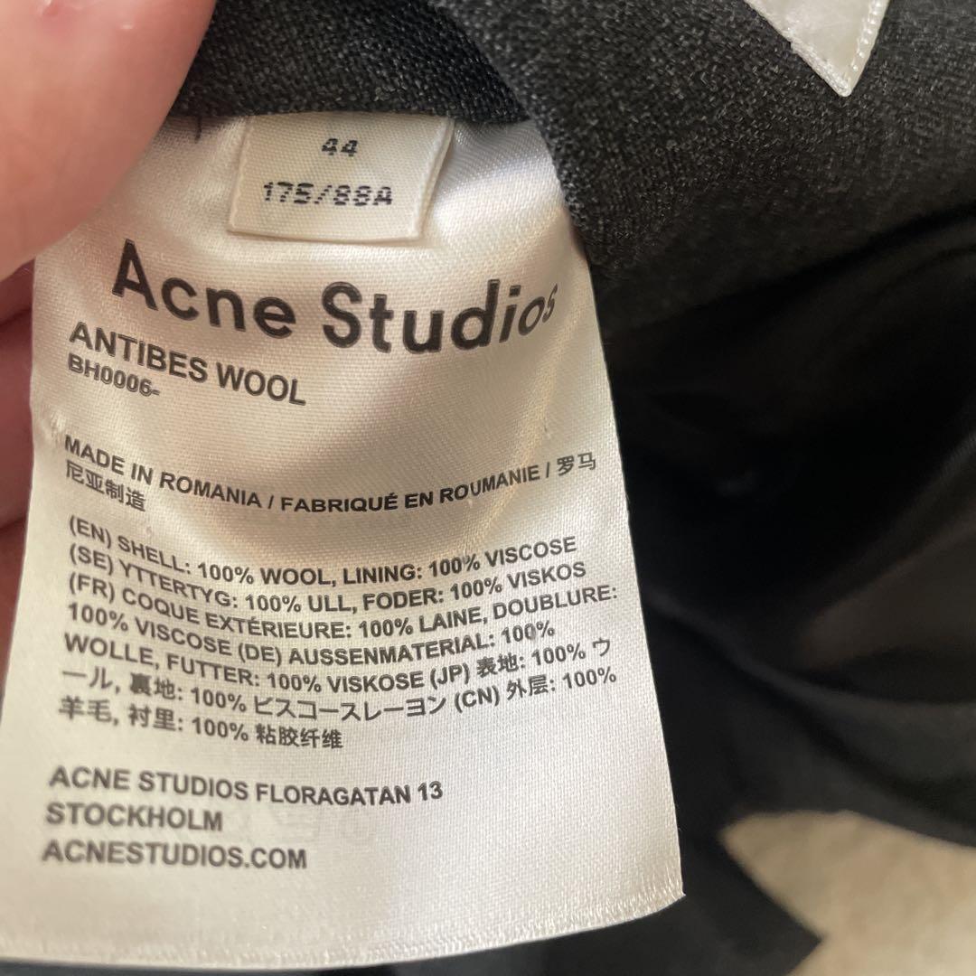 Acne Studios テーラードジャケット
