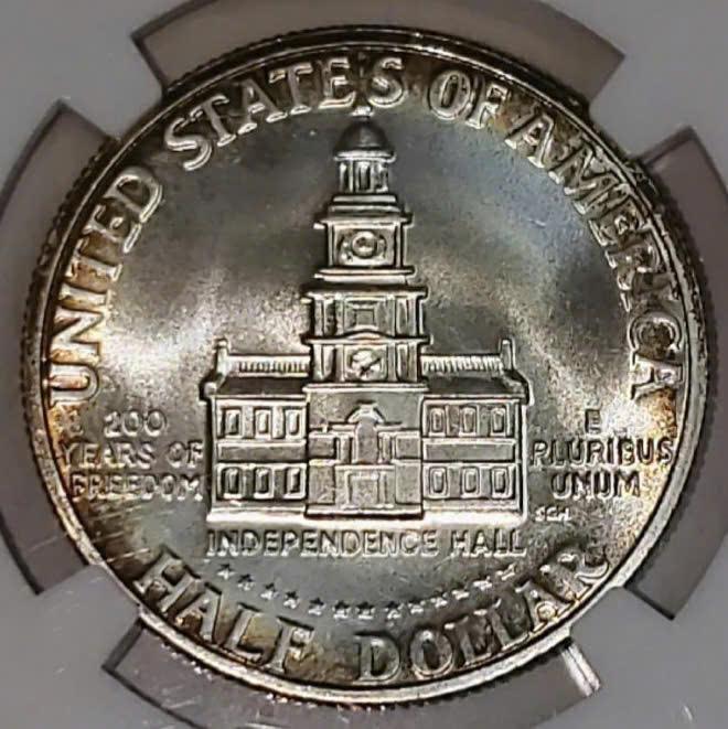 MS 67 Graded 1976 Kennedy US Half Dollars (1964-Now) for