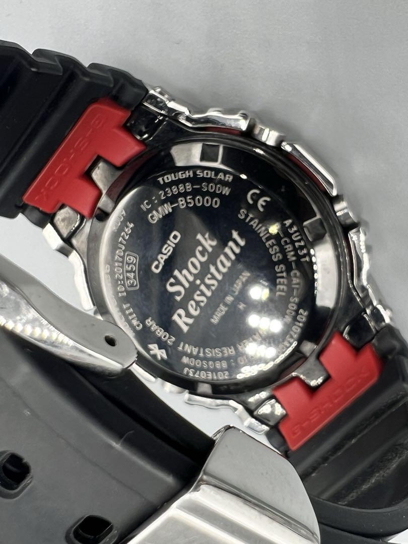 G-SHOCK 【人気モデル】GMW-B5000 CASIO カシオ Gショック