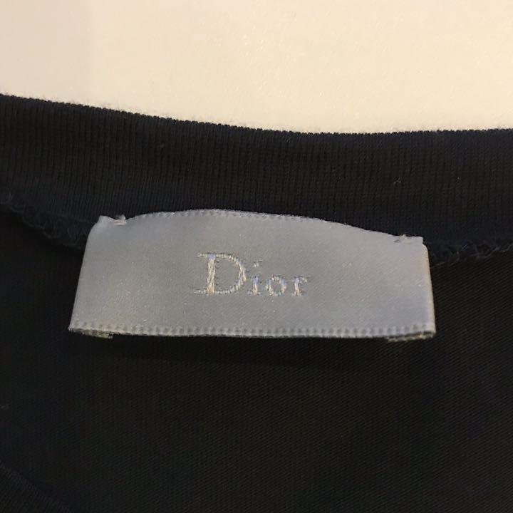 DIOR Tシャツ 733J603I0910 Entup-m71999114418 HOMME 半袖 2022春夏