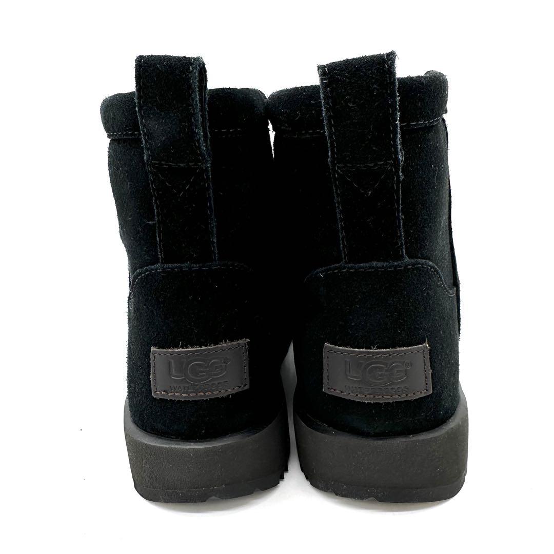〈極美品〉UGG アグ【24】W CLASSIC MINI WATERPROOF