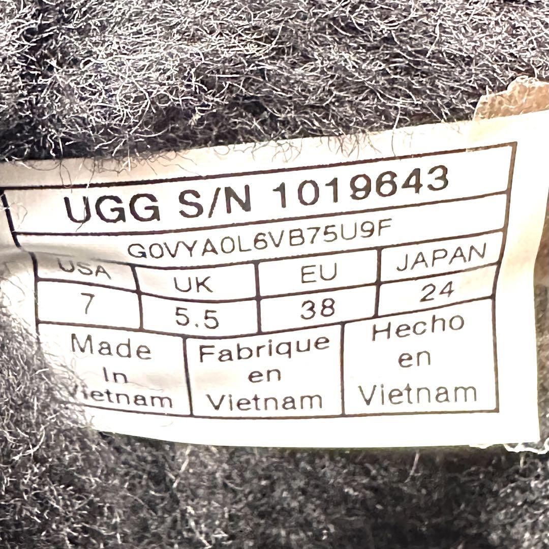 〈極美品〉UGG アグ【24】W CLASSIC MINI WATERPROOF