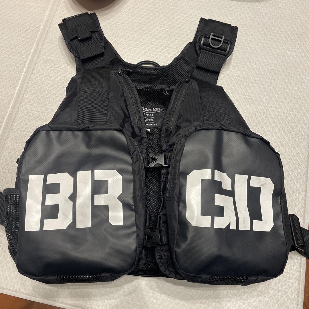 バスブリゲード BRDG フローティングベスト