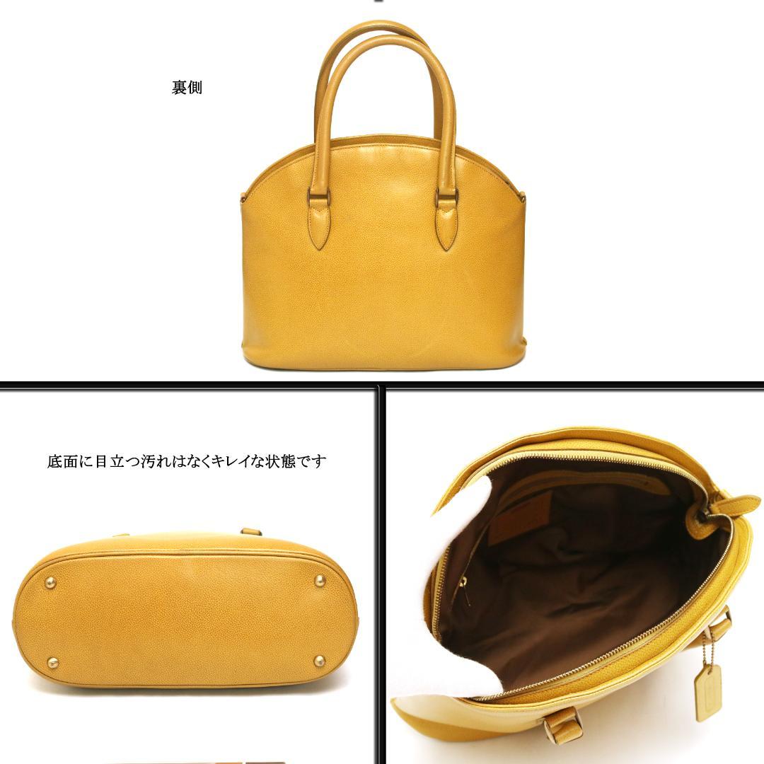 【ヴィンテージ / 美品】◇オールドコーチ◇ イタリー製 / ハンドバッグ