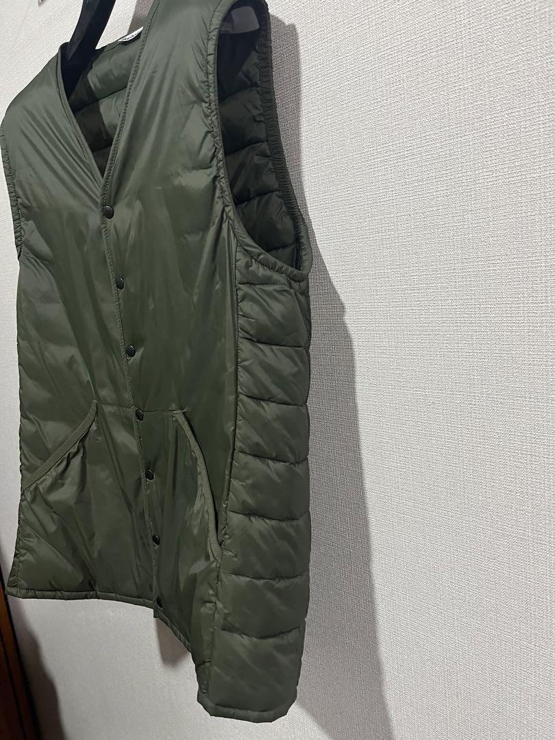 Barbour/バブアー カラーレス バッフル ジレ