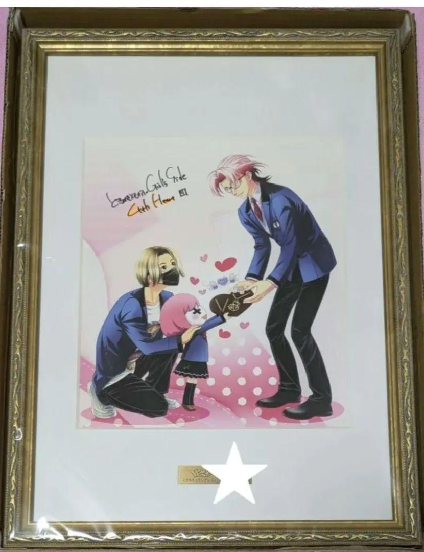 レトセトラ 複製原画 レトルト直筆サイン入り ときメモGirfs
