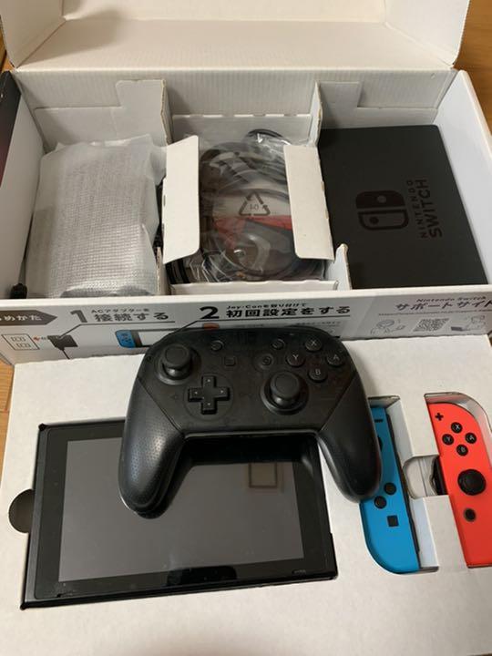 大きい割引 Nintendo Switch ニンテンドースイッチ プロコンとdl版スプラ付き 家庭用ゲーム本体 Nextream Bz 大きい割引 Nintendo Switch ニンテンドースイッチ プロコンとdl版スプラ付き 家庭用ゲーム本体 Nextream Bz