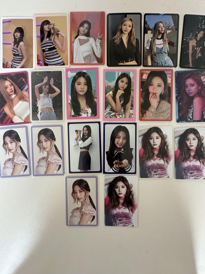 TWICE ツウィ　トレカセット